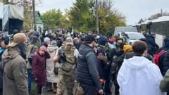 Oleshky residents leave Russian-occupied city as evacuation corridor opens oleshky-residents-leave-russian-occupied-city-as-evacuation-corridor-opens