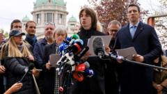 Serbia: Student-backed election winners demand sweeping resignations serbia:-student-backed-election-winners-demand-sweeping-resignations