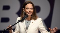 Venezuela opposition leader Mara Machado calls for elections upon return venezuela-opposition-leader-mara-machado-calls-for-elections-upon-return
