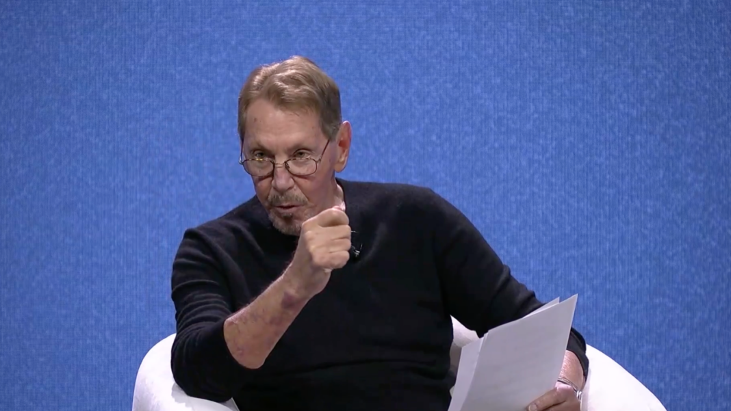 Oracle co-founder Larry Ellison thinks AI could make us all rich through a universal high income – but governments will need to change oracle-co-founder-larry-ellison-thinks-ai-could-make-us-all-rich-through-a-universal-high-income-–-but-governments-will-need-to-change