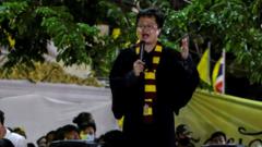Lse majest: Arnon Nampa questioned Thailand’s monarchy dressed as Harry Potter. Now he’s in jail for 34 years lse-majest:-arnon-nampa-questioned-thailand’s-monarchy-dressed-as-harry-potter.-now-he’s-in-jail-for-34-years