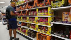 Soaring cost of Halloween treats spooks shoppers soaring-cost-of-halloween-treats-spooks-shoppers